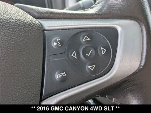 Used 2016 GMC Canyon SLT image 18
