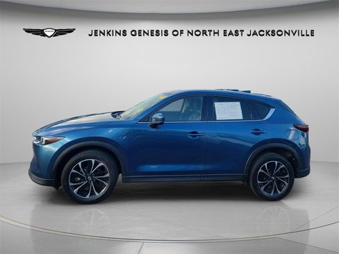 Used 2023 MAZDA CX-5 AWD 2.5 S w/ Premium Plus Pkg image 2