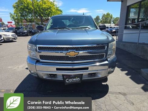 Used 2012 Chevrolet Silverado 1500 LT w/ All-Star Edition AWD/4WD image 3