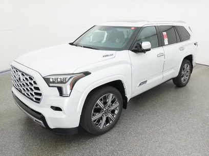 New 2026 Toyota Sequoia Capstone