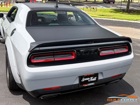 Used 2022 Dodge Challenger SRT Super Stock RWD image 52