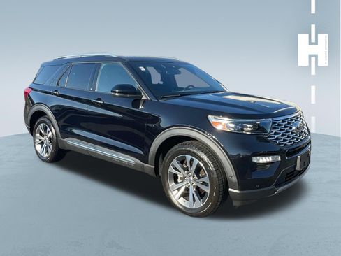 Used 2020 Ford Explorer Platinum AWD/4WD image 1