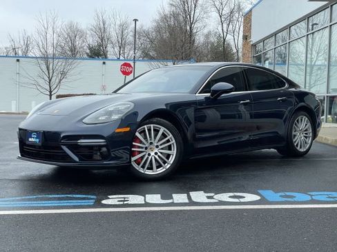 Used 2017 Porsche Panamera Turbo w/ Sport Chrono Package image 44