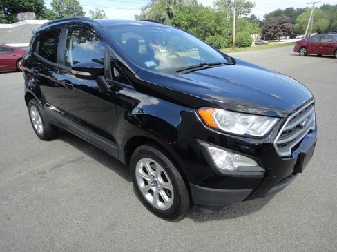 Used 2020 Ford EcoSport SE AWD/4WD image 3