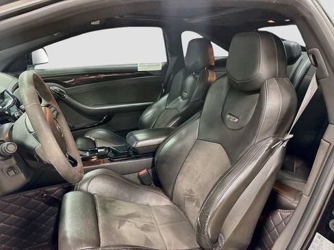 Used 2014 Cadillac CTS V w/ Wood Trim Package RWD image 19