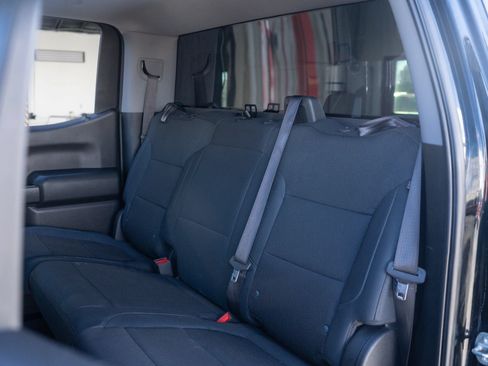Used 2019 Chevrolet Silverado 1500 Custom Trail Boss AWD/4WD image 19