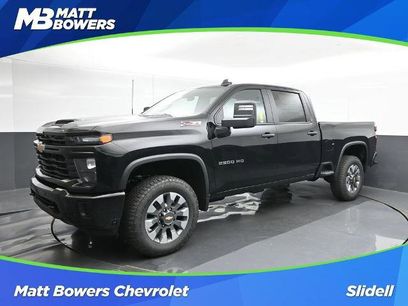 New 2025 Chevrolet Silverado 2500 Custom w/ Custom Value Package