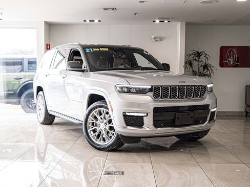 Used 2021 Jeep Grand Cherokee L Summit w/ Advanced Protech Group IV AWD/4WD image 6