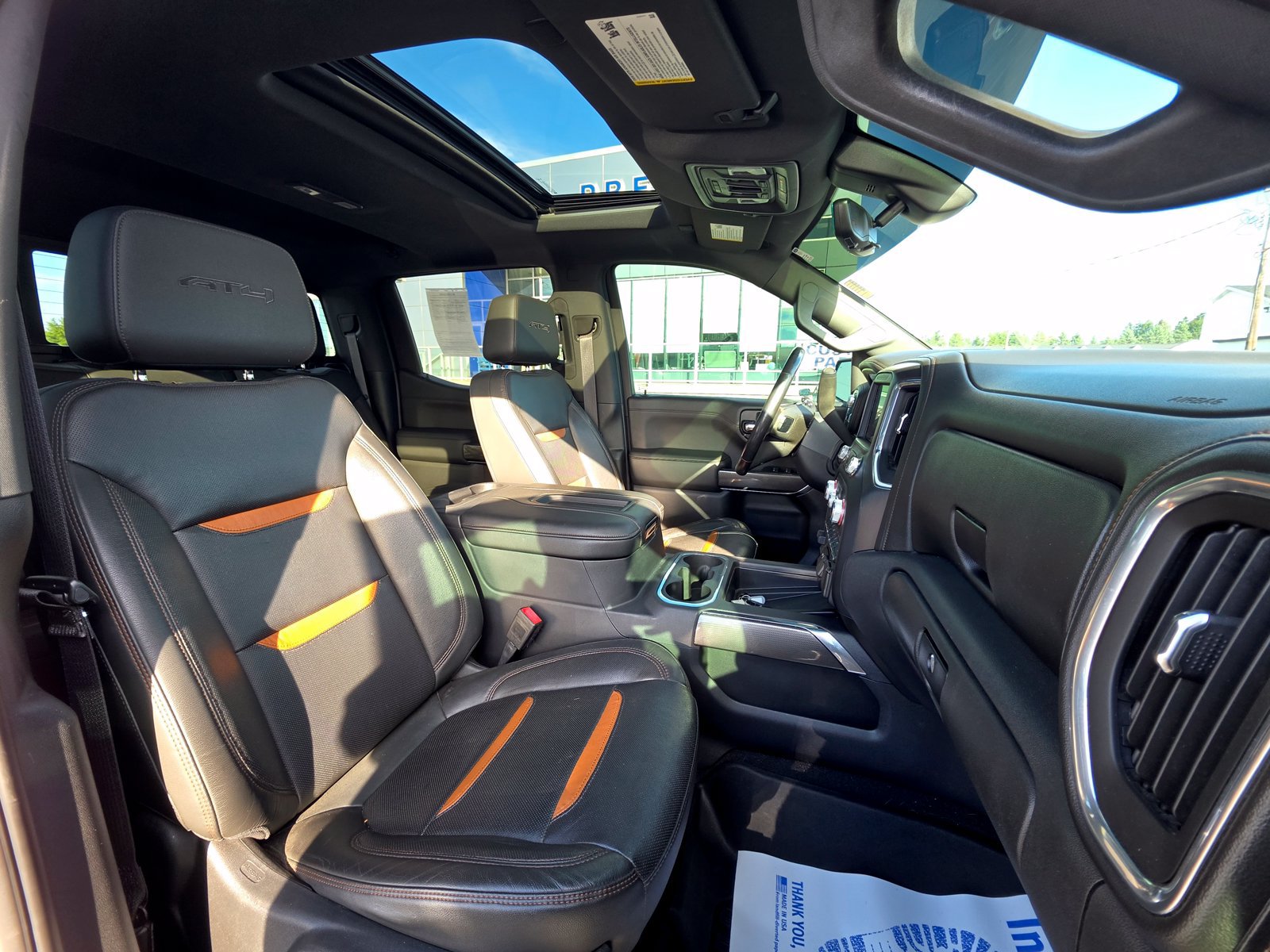 Used 2019 GMC Sierra 1500 AT4 w/ AT4 Premium Package AWD/4WD image 36