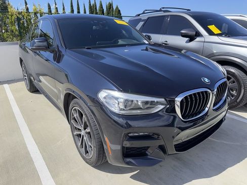 Used 2020 BMW X4 xDrive30i w/ M Sport Package 2 AWD/4WD image 3