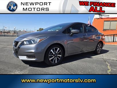 Used 2021 Nissan Versa SV