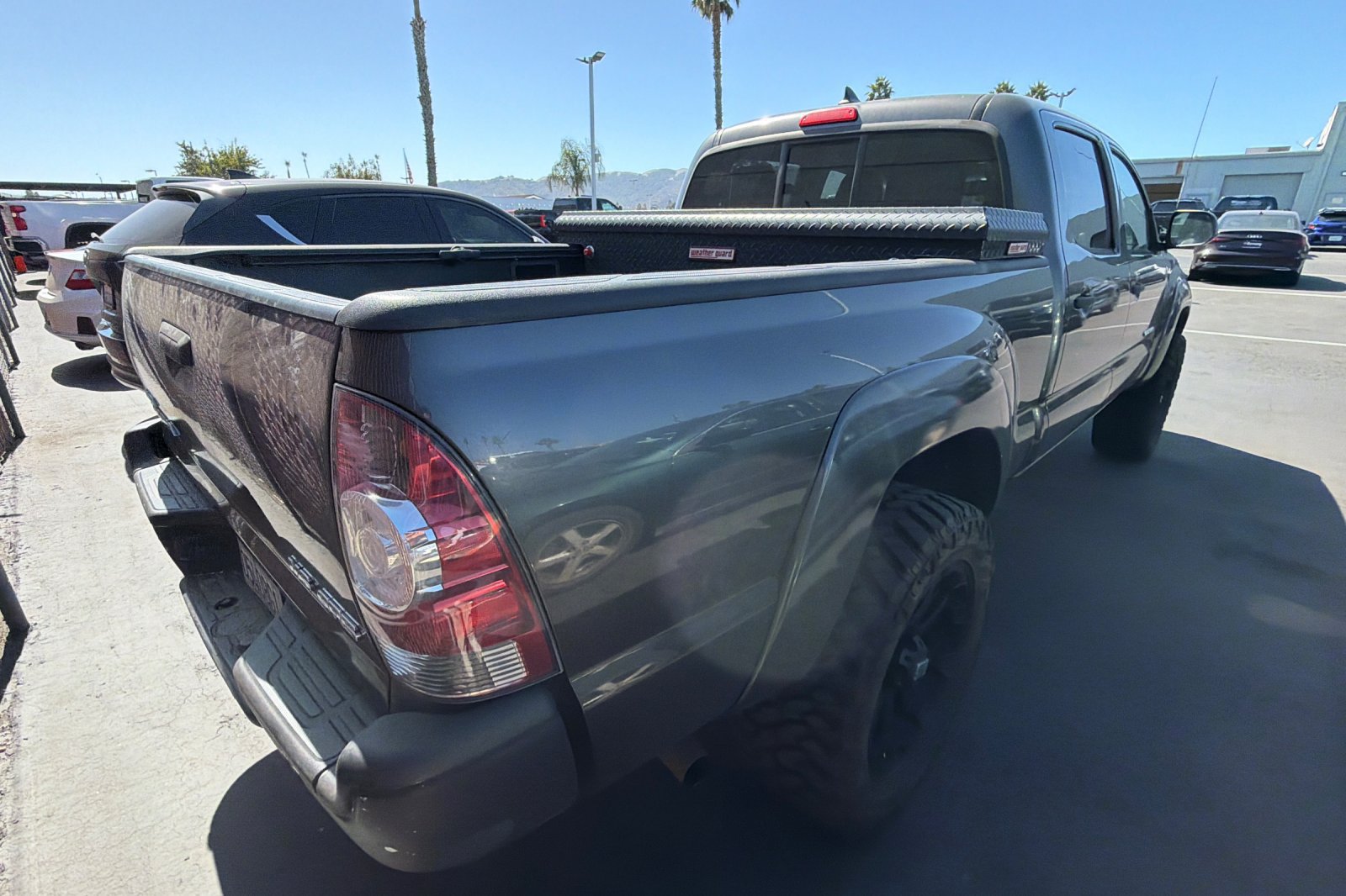 Used 2012 Toyota Tacoma 4x4 Double Cab w/ SR5 Pkg image 6