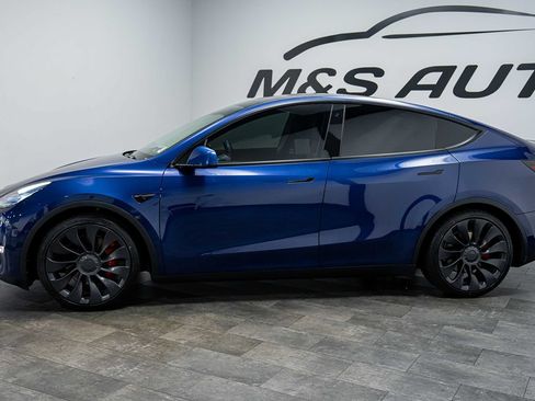 Used 2020 Tesla Model Y Performance AWD/4WD image 3