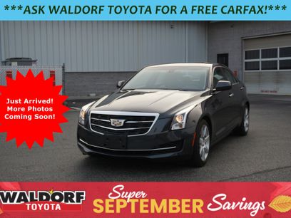 Used 2016 Cadillac ATS Sedan
