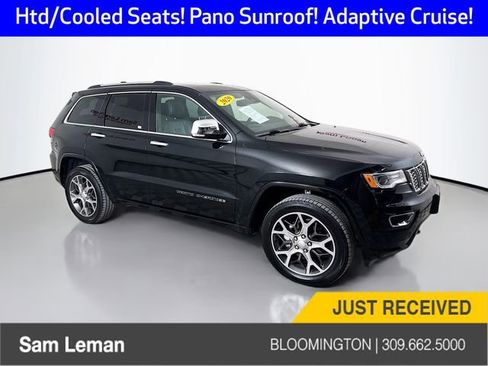 Used 2020 Jeep Grand Cherokee Overland image 1