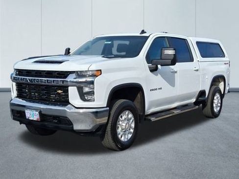 Certified 2022 Chevrolet Silverado 2500 LT w/ Fleet Comfort Package image 3