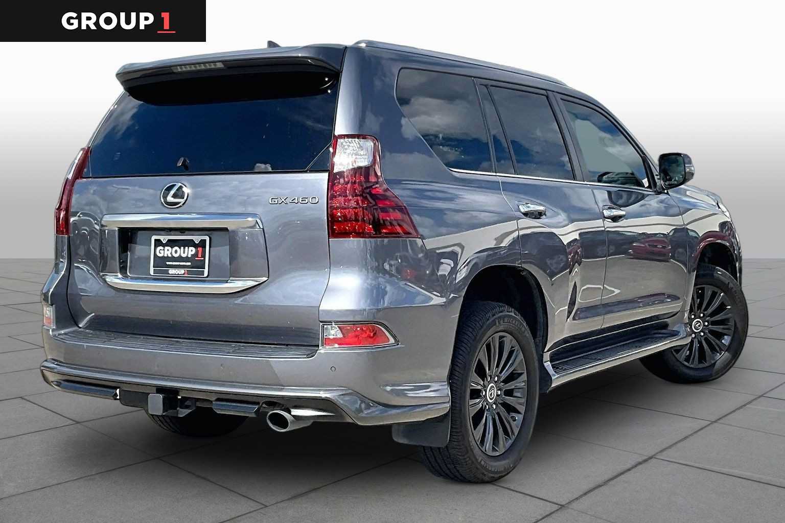 Certified 2021 Lexus GX 460 Premium AWD/4WD image 11