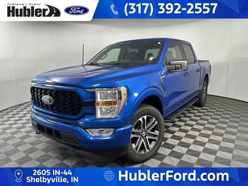 Used 2021 Ford F150 XL w/ STX Appearance Package AWD/4WD image 4