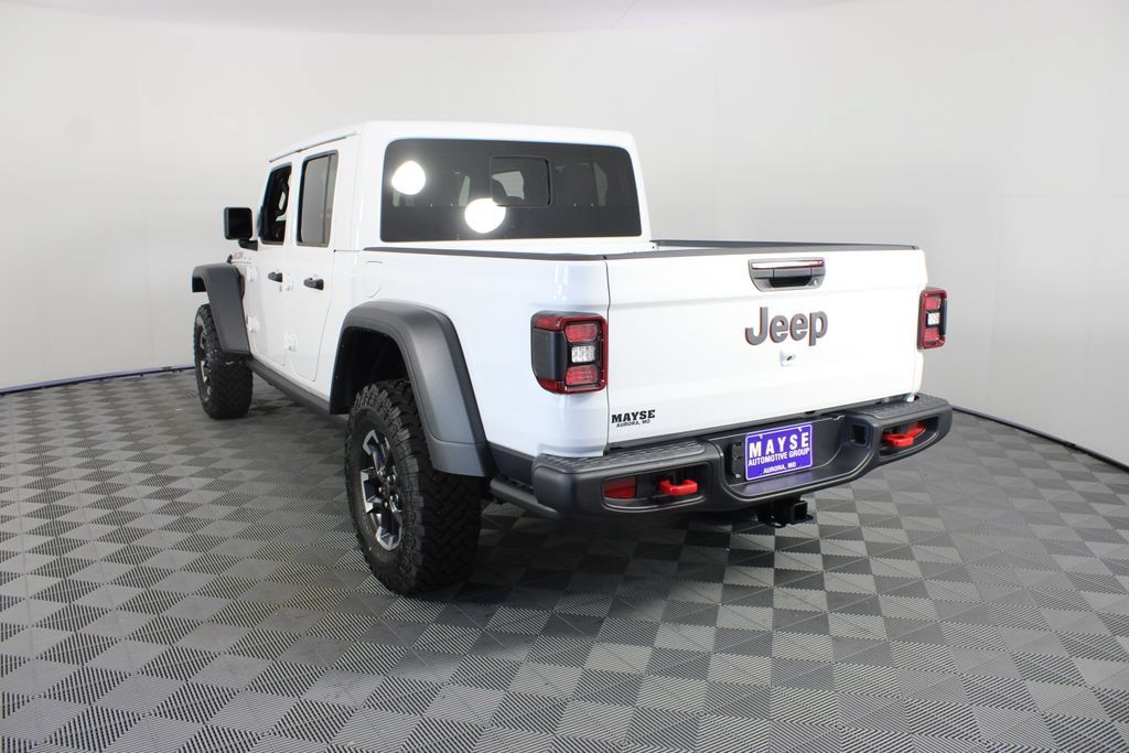 New 2026 Jeep Gladiator Rubicon w/ Steel Power Dome Hood Package AWD/4WD image 21