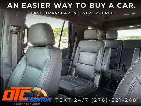 Used 2021 Chevrolet Tahoe LT AWD/4WD image 8