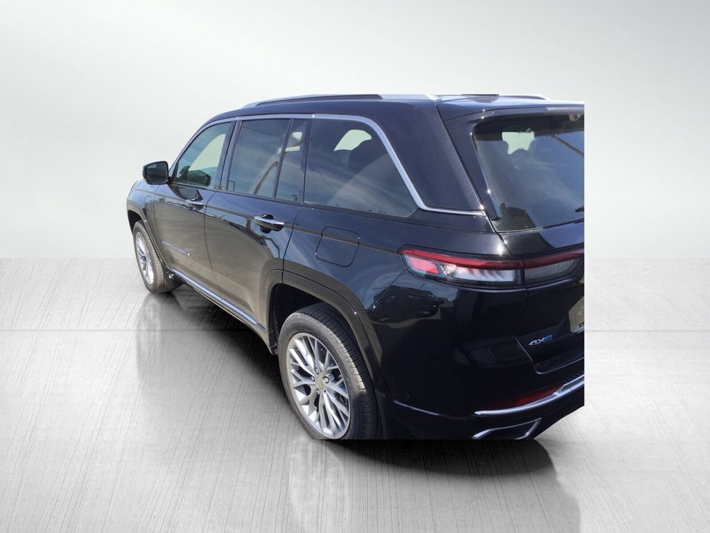 New 2023 Jeep Grand Cherokee Summit w/ Advanced Protech Group IV AWD/4WD image 4
