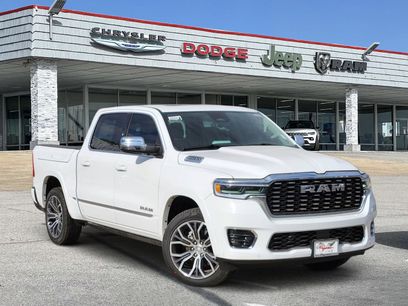 New 2026 RAM 1500 Tungsten w/ Trailer Tow Group