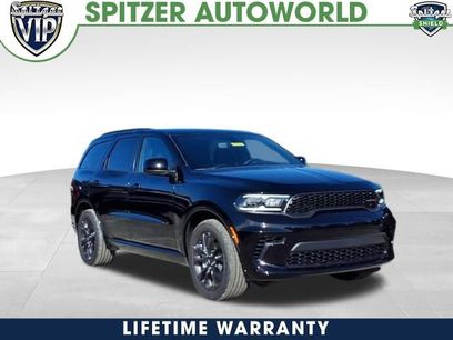 New 2025 Dodge Durango GT w/ Blacktop Package