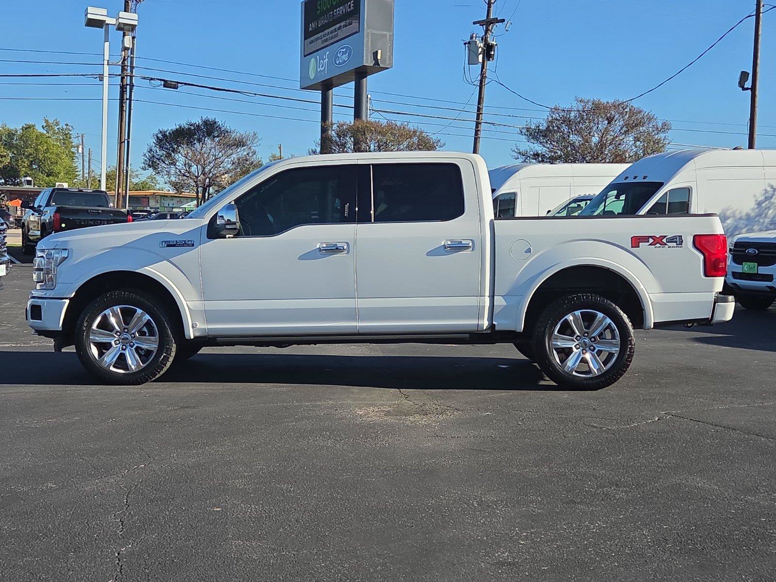 Used 2020 Ford F150 Platinum w/ Equipment Group 701A Luxury AWD/4WD image 5