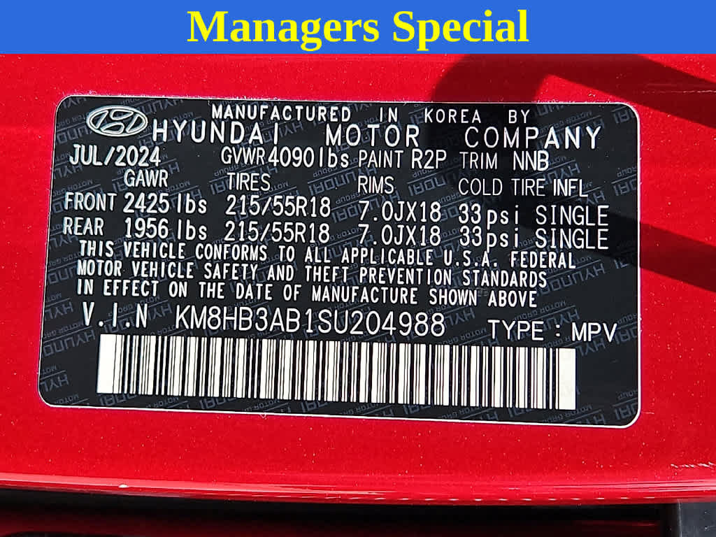 Used 2025 Hyundai Kona SEL FWD image 28