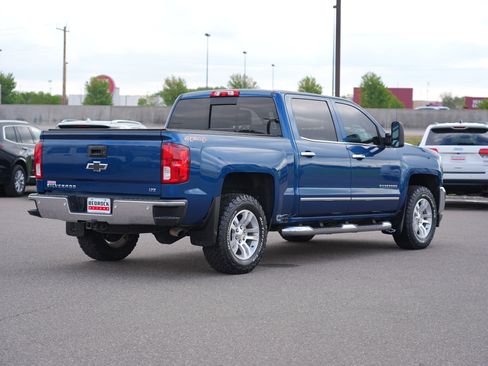 Used 2017 Chevrolet Silverado 1500 LTZ w/ LTZ Plus Package AWD/4WD image 3