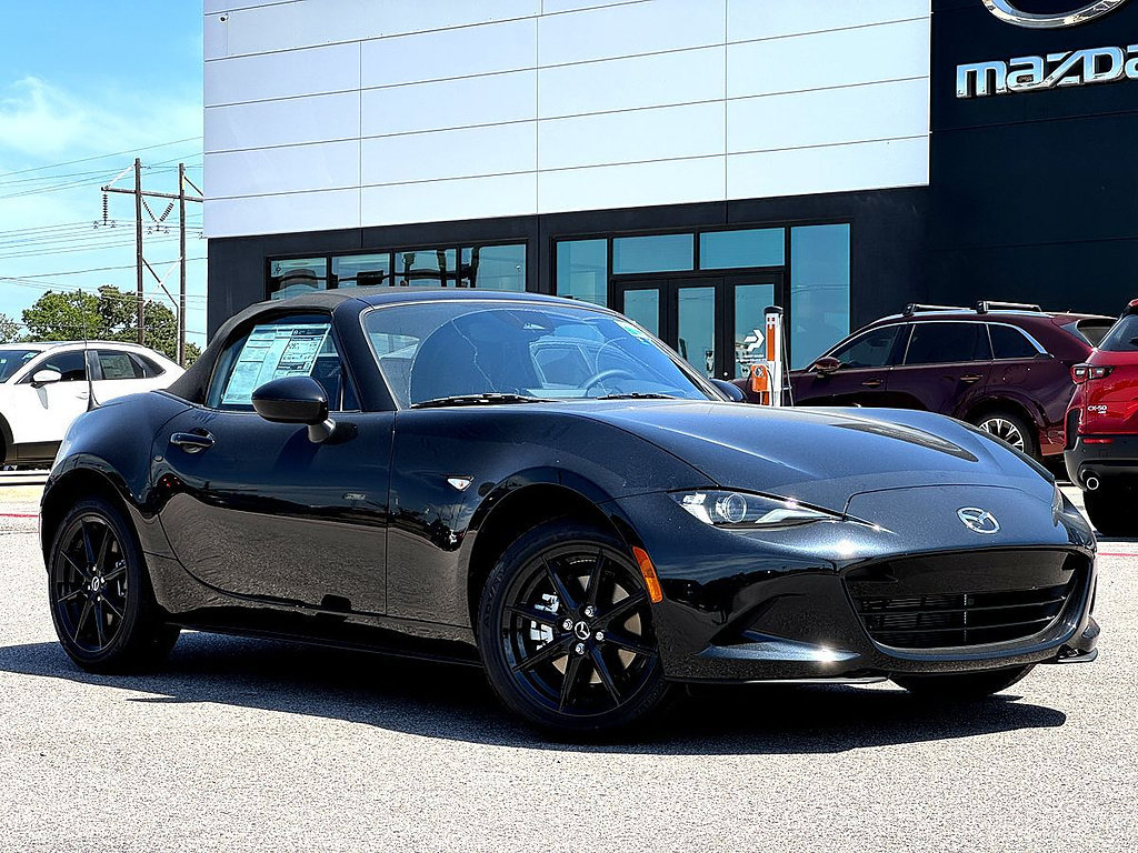 New 2026 MAZDA MX-5 Miata Sport w/ Interior Package RWD image 1