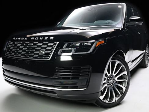 Used 2019 Land Rover Range Rover Supercharged AWD/4WD image 18