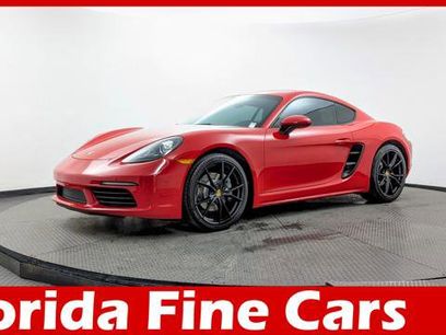 Used 2018 Porsche 718 Cayman