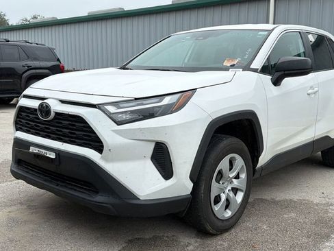 Certified 2025 Toyota RAV4 LE FWD image 13