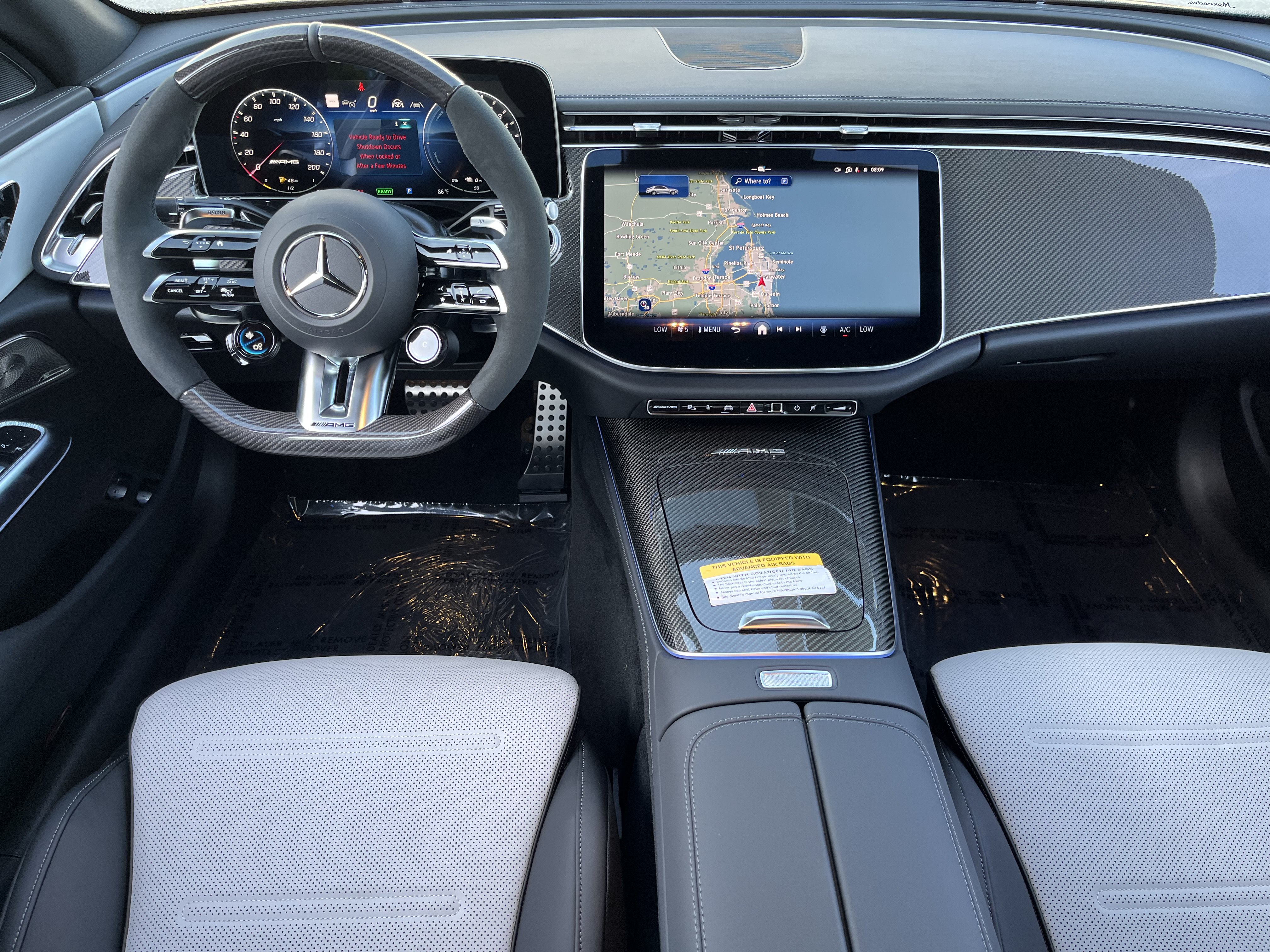 New 2026 Mercedes-Benz E 53 AMG e 4MATIC Sedan image 18