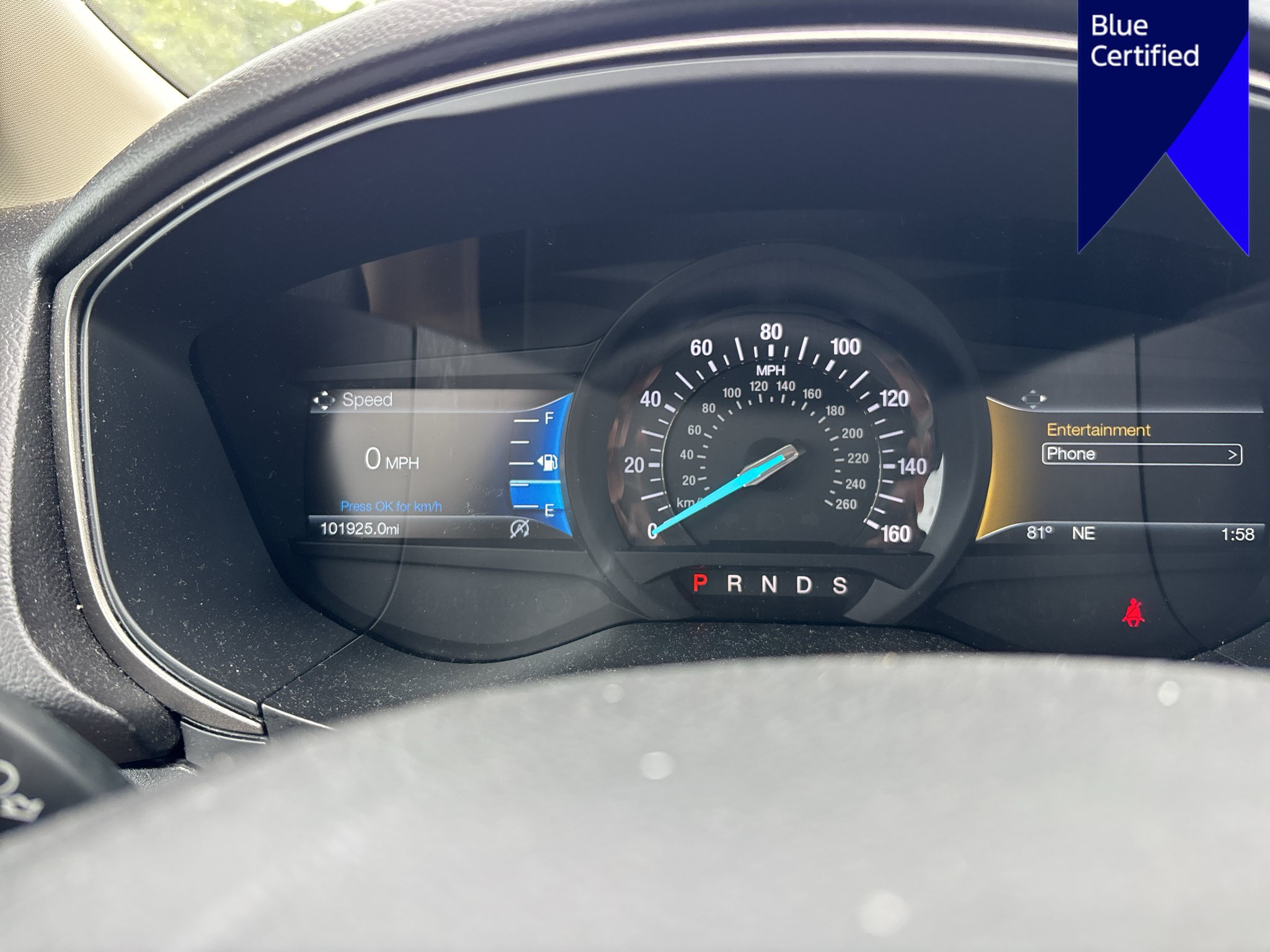 Used 2018 Ford Fusion SE w/ Fusion SE Technology Package FWD image 13