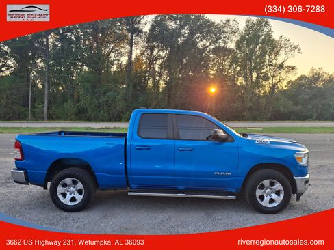 Used 2021 RAM 1500 Big Horn image 2