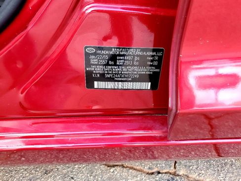 Used 2015 Hyundai Sonata SE image 16