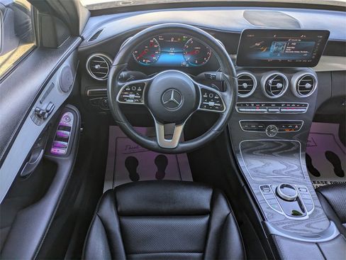 Used 2021 Mercedes-Benz C 300 Sedan w/ AMG Line image 16