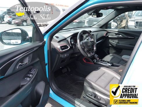 Used 2022 Chevrolet TrailBlazer RS FWD image 12