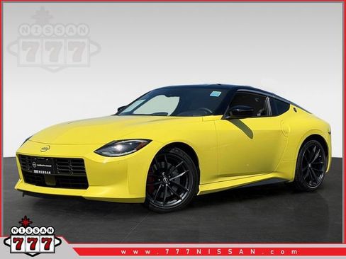 Certified 2024 Nissan Z Performance w/ Floor Mat Package RWD image 1