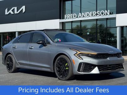 New 2026 Kia K5 GT
