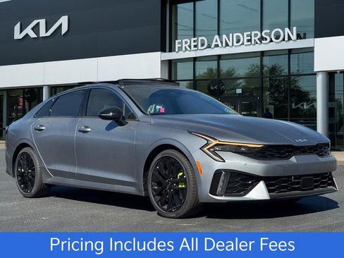 New 2026 Kia K5 GT FWD image 1