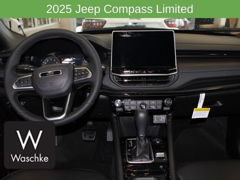 New 2025 Jeep Compass Limited w/ Sun & Sound Group AWD/4WD image 24