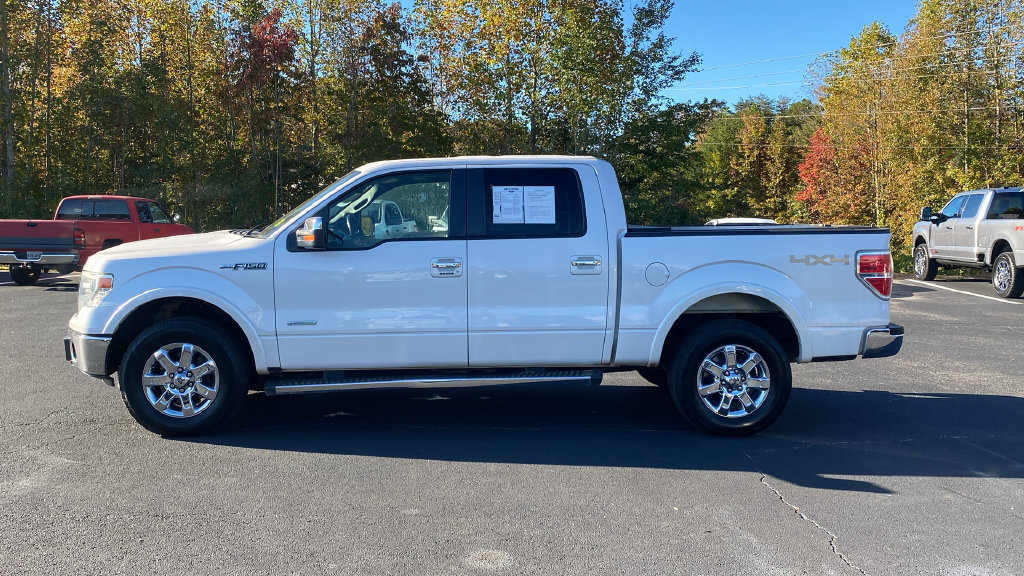 Used 2014 Ford F150 Lariat w/ Equipment Group 502A Luxury AWD/4WD image 8