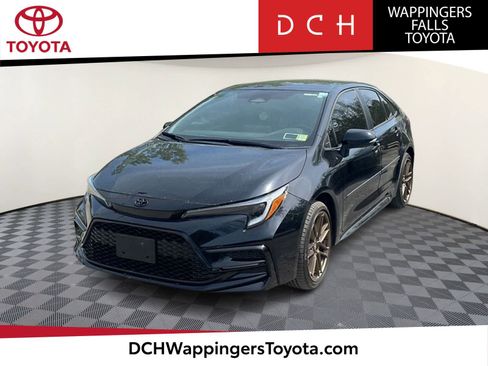 Used 2024 Toyota Corolla Sedan w/ SE Convenience Package FWD image 1