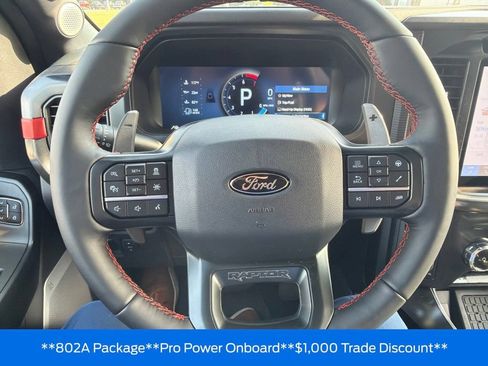 New 2026 Ford F150 Raptor AWD/4WD image 13
