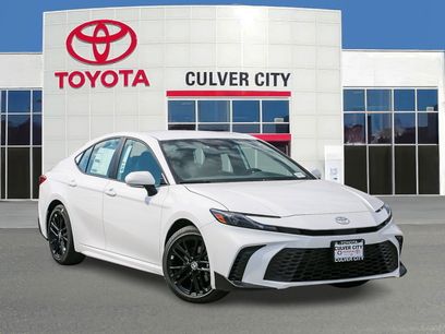 New 2026 Toyota Camry SE