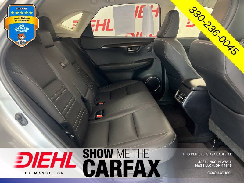 Used 2019 Lexus NX 300 AWD w/ Comfort Package image 10