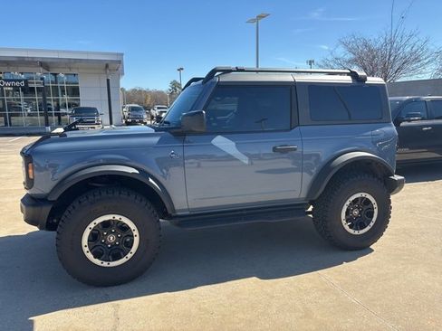 Used 2023 Ford Bronco Black Diamond w/ Sasquatch Package image 1